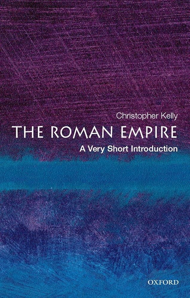 Cover of The Roman Empire: A Very Short Introduction