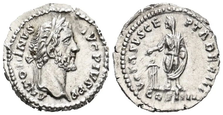 ANTONINUS PIUS, Denarius