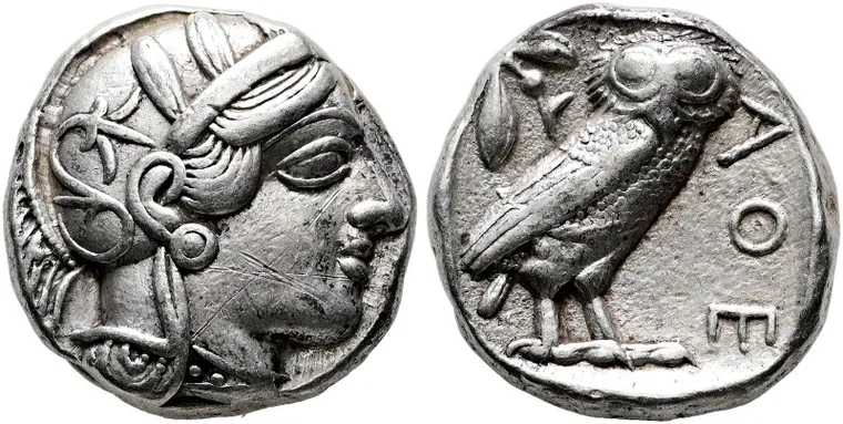 ATTICA, Athens, Tetradrachm