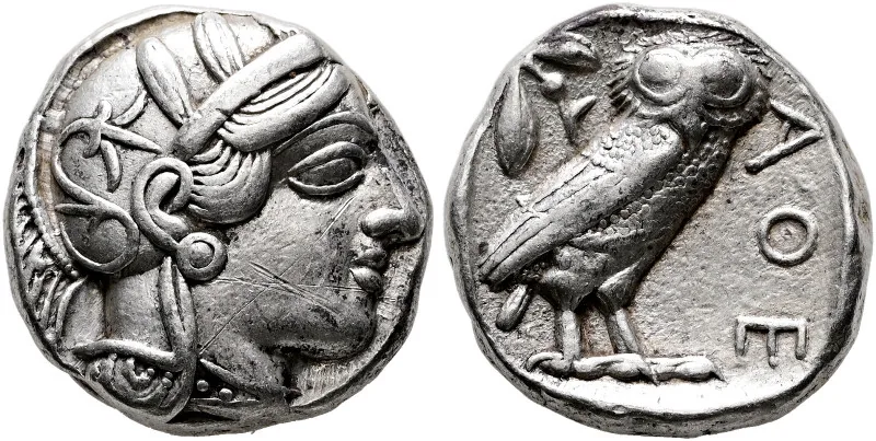 ATTICA, Athens Tetradrachm