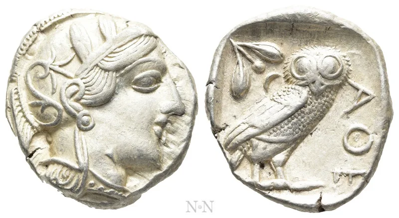 ATTICA, Athens Tetradrachm