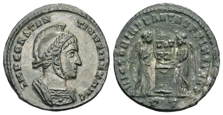 CONSTANTINE I 'the Great' (306-337), Æ Nummus