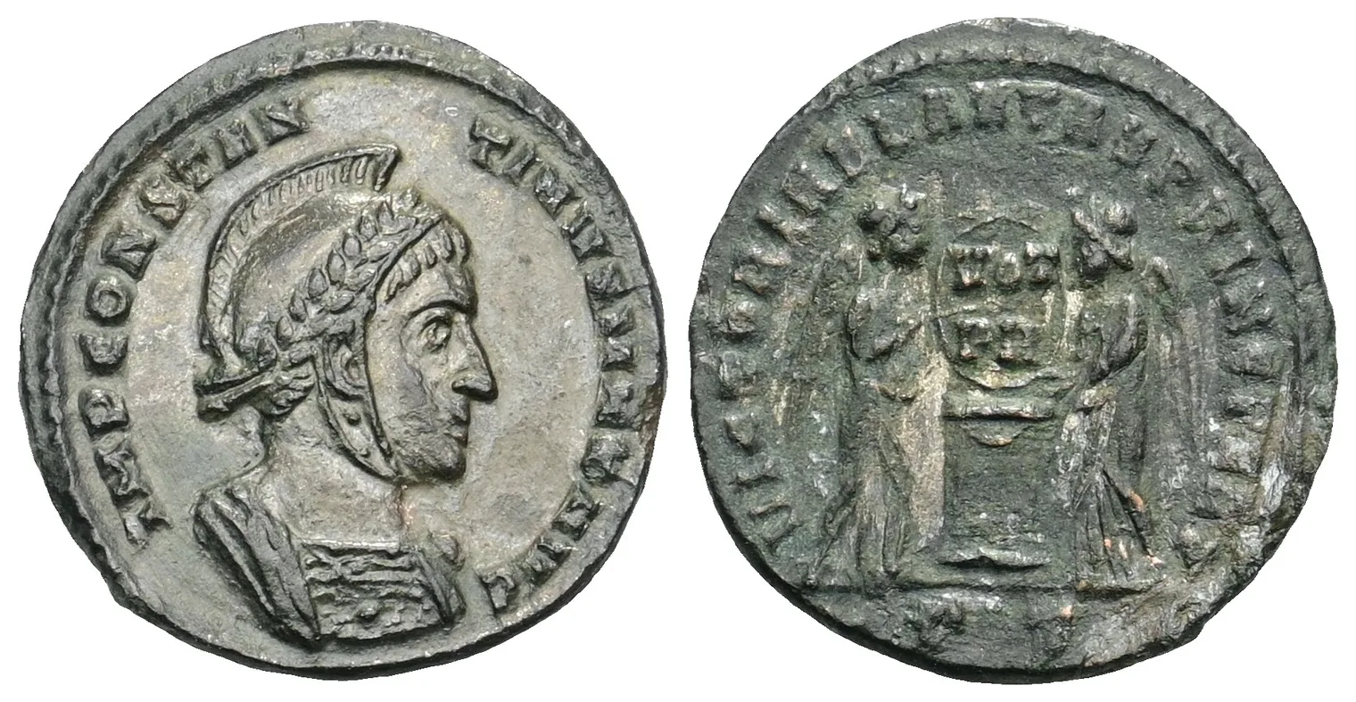 CONSTANTINE I 'the Great' (306-337) Æ Nummus