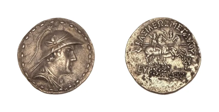 BAKTRIA, Eukratides I Megas (171-145 BC), AR Tetradrachm