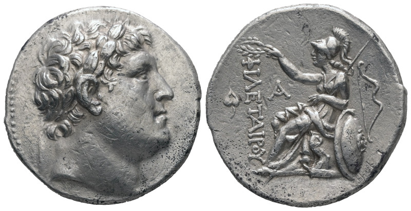 KINGS OF PERGAMON, Eumenes I (in the name of Philetairos) AR Tetradrachm