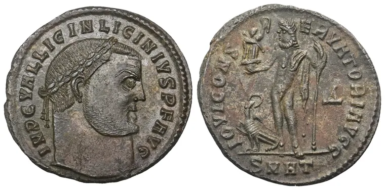 LICINIUS I (308-324), Æ Follis