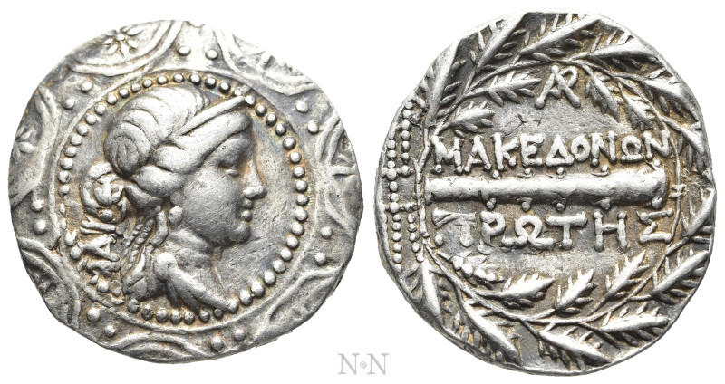 MACEDON under Roman Protectorate, First Meris Tetradrachm