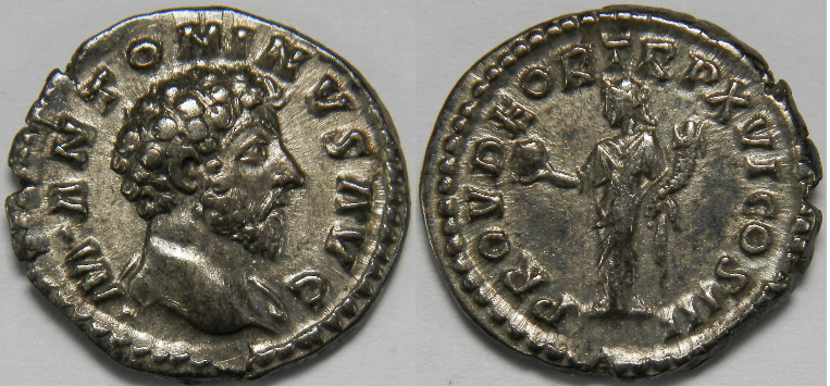 MARCUS AURELIUS AR Denarius