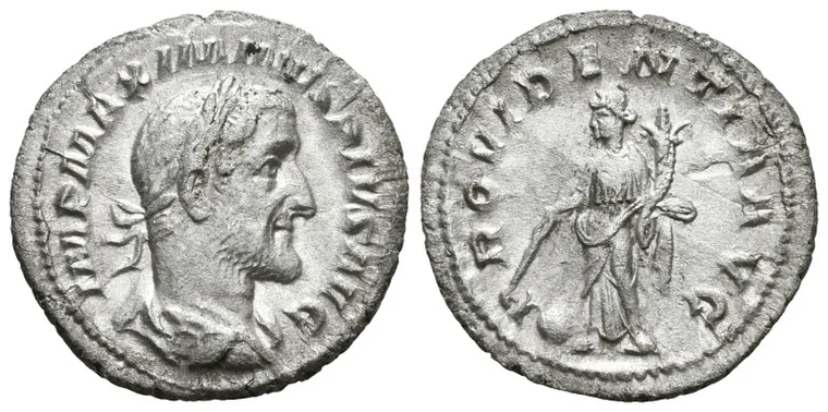 MAXIMINUS I THRAX (AD 235-238), AR Denarius
