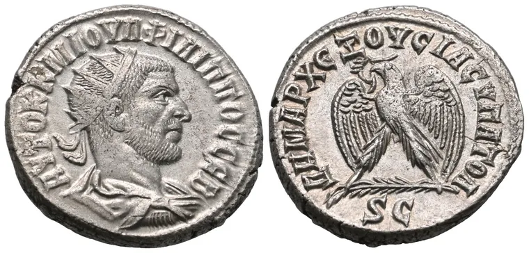 SELEUCIS AND PIERIA, Antioch. Philip I 'the Arab' (244-249), BI Tetradrachm