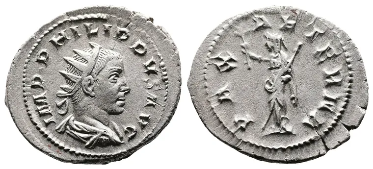 PHILIP II (247-249), AR Antoninianus