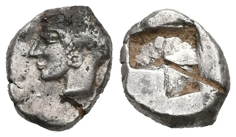 IONIA, Phokaia, AR Diobol