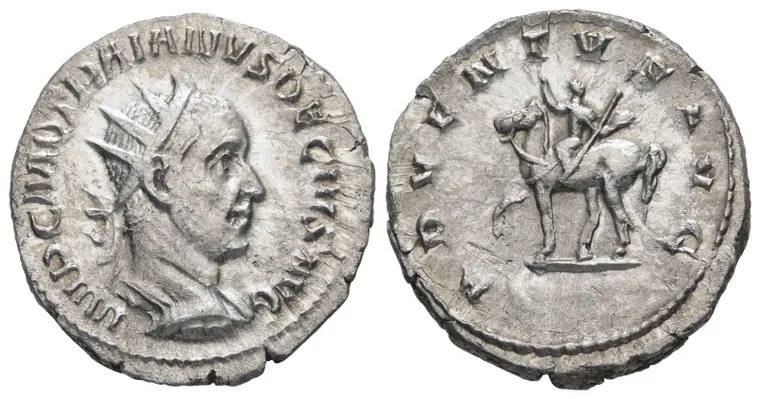 TRAJAN DECIUS (249-251), AR Antoninianus