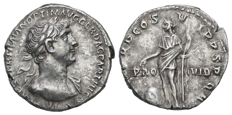 TRAJAN (AD 98-117) AR Denarius
